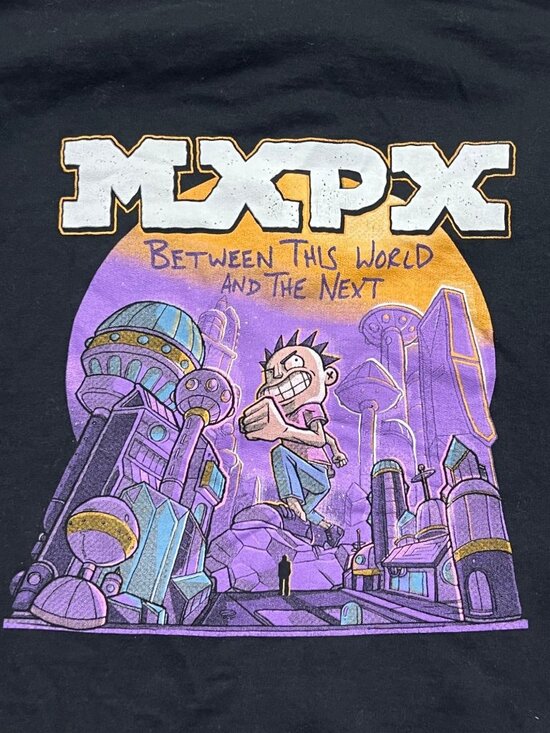Independent Trading Company Other - MXPX 2020 Between This World And The Next Black Full Zip Hoodie Men's Small